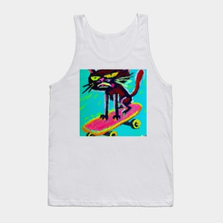 cat Tank Top